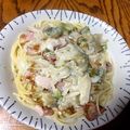 ♡anmi2♡'s cooksnap of when they made シャキシャキ新玉ねぎ＆アボカド春パスタ♪.