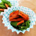 なおきんとん's cooksnap of when they made お弁当に♪スナップエンドウと人参胡麻あえ.