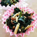 なおきんとん's cooksnap of when they made 爽やか♪えのきとワカメのレモン和え.