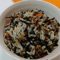 ショコラメロン's cooksnap of when they made ひき肉とひじきの混ぜご飯.