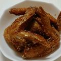 ショコラメロン's cooksnap of when they made 手羽先の甘辛揚げ.