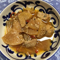みなみんん's cooksnap of when they made 簡単！大根とメカジキの煮物♡.
