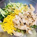 れい★れい's cooksnap of when they made そうめんde冷やし中華.