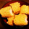 すみま～る's cooksnap of when they made ☆レンジで簡単！とうもろこしのゆで方☆.
