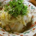低カロ探検隊's cooksnap of when they made 材料３つだけ☆超簡単！白菜のサッパリ煮.