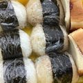 エル♀'s cooksnap of when they made 朝食にも✨ツナマヨ、鰹節、ゴマのおにぎり.