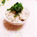 旦那は皿洗い's cooksnap of when they made 大葉だけ！！さっぱり☆ご飯.