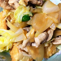 ❥❥ℳ✿'s cooksnap of when they made 豚こま&厚揚げ&キャベツ炒め♪.