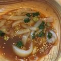 夜にゃん's cooksnap of when they made イカユッケ.