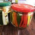 Ichisumi's cooksnap of when they made 砂糖を使わないピクルス.