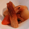 YuIRittsu's cooksnap of when they made 大根＆さつま揚げのおでん風煮.