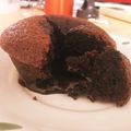 acpcpllte's cooksnap of when they made 【男の料理】フォンダンショコラ.