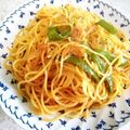 サカジイ's cooksnap of when they made 超絶品、昔ながらの喫茶店の『ナポリタン』.