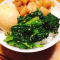 のあころ❛ᴗ❛'s cooksnap of when they made ほうれん草～台湾の味～.