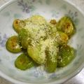 クック81NK9U☆'s cooksnap of when they made 簡単！そら豆のオリーブオイル焼き.