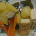 xyzクック's cooksnap of when they made じゃがいもと厚揚げの煮物。.