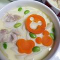 china0810's cooksnap of when they made 風邪に！小田巻蒸し(うどん入り茶碗蒸し).