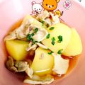 yukiring04's cooksnap of when they made じゃがいもと豚ばら肉の煮物.