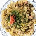しろかく's cooksnap of when they made 我が家の王道チャーハン.