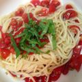 クックJAQ6EL☆'s cooksnap of when they made スゴだれで和風冷製トマトパスタ.