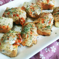 実１１３'s cooksnap of when they made 厚揚げのキムチとチーズ焼き.
