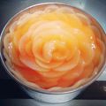 かどちゃ's cooksnap of when they made 桃のムースケーキ.