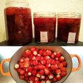 クックBX4YD9☆'s cooksnap of when they made 甘さ控え目☺イチゴジャムの作り方.
