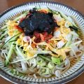 hiromi56's cooksnap of when they made 夏の暑い日冷たいそうめん＠韓国風まぜそば.