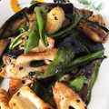 とはやんやん's cooksnap of when they made なすとししとうのゴママヨ炒め.