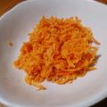 しょみ一's cooksnap of when they made レシピ本掲載！超簡単☆にんじんのサラダ.