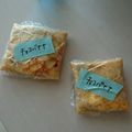 ほんわかりんご娘's cooksnap of when they made ★クレープの上手な包み方★.