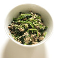 ぴロしき's cooksnap of when they made さばの水煮缶とほうれん草の和え物.