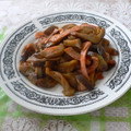 るさお's cooksnap of when they made パパっと簡単なすとハムの炒め物.
