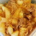 Macaw's cooksnap of when they made 長芋と豚肉のうま煮【作りおき】.