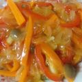 Nakapen's cooksnap of when they made サバの甘酢あんかけ★野菜たっぷり♪.