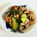 ☆ナチ☆'s cooksnap of when they made 豚肉ときゅうりのみそ炒め.