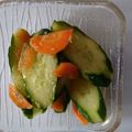 まゆまり522's cooksnap of when they made おっさんのキュウリとニンジンの浅漬.