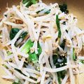 Hamachi_'s cooksnap of when they made 簡単！韓国風もやしナムル.