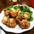peteco's cooksnap of when they made 鶏の唐揚げ(塩).