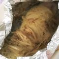ユーロン's cooksnap of when they made 超簡単 *鮭ホイル焼き *フライパンで.