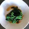 みきぴっぴ★'s cooksnap of when they made クレソンのおひたし.