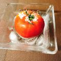 のんべぇヒロ's cooksnap of when they made 最速の冷やしトマトのスノースタイル.