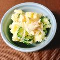 のんべぇヒロ's cooksnap of when they made ニンニク！？入りでご飯に合うポテトサラダ.