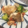 うらぴぃ☆'s cooksnap of when they made 自宅で豪華におもてなし　真鯛のポワレ.