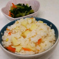 なななな♡MaMa's cooksnap of when they made 白だしで簡単！筍ご飯♪.