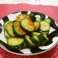 赤い電話's cooksnap of when they made きゅうりのおつまみ.