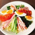 のんべぇヒロ's cooksnap of when they made 冷やし中華の具.