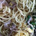 クックO4G3CB☆'s cooksnap of when they made 簡単！たっぷりニラ焼きそば.