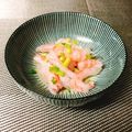 のんべぇヒロ's cooksnap of when they made 簡単!甘海老の塩辛 柚子胡椒味.