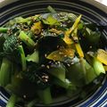 さかちゃーはん's cooksnap of when they made 小松菜のお湯かけサラダ.